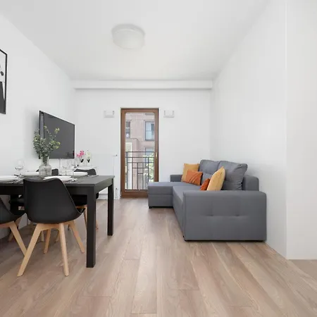 Wyjatkowy Z 1 Sypialnia Sierakowskiego By Renters דירה *